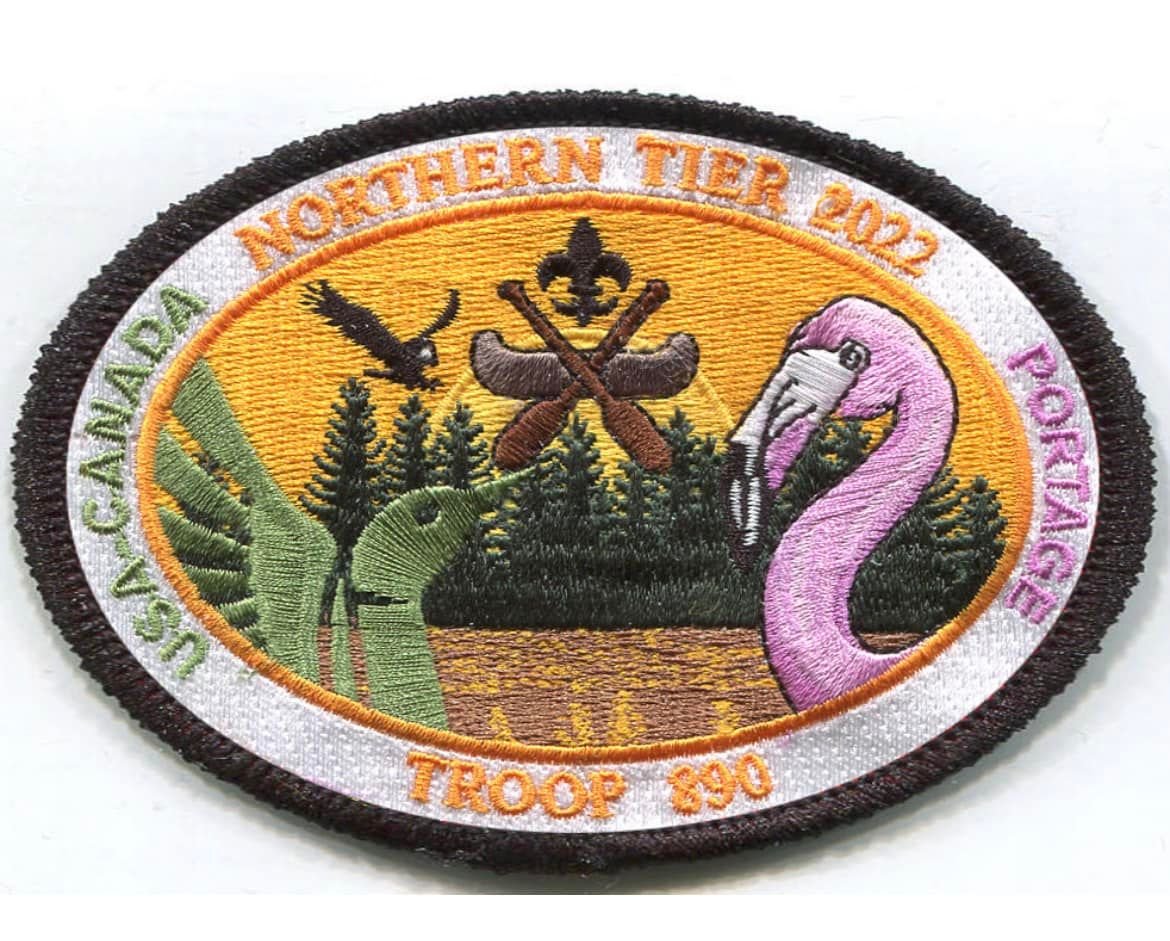 HIGH ADVENTURE — BSA 890